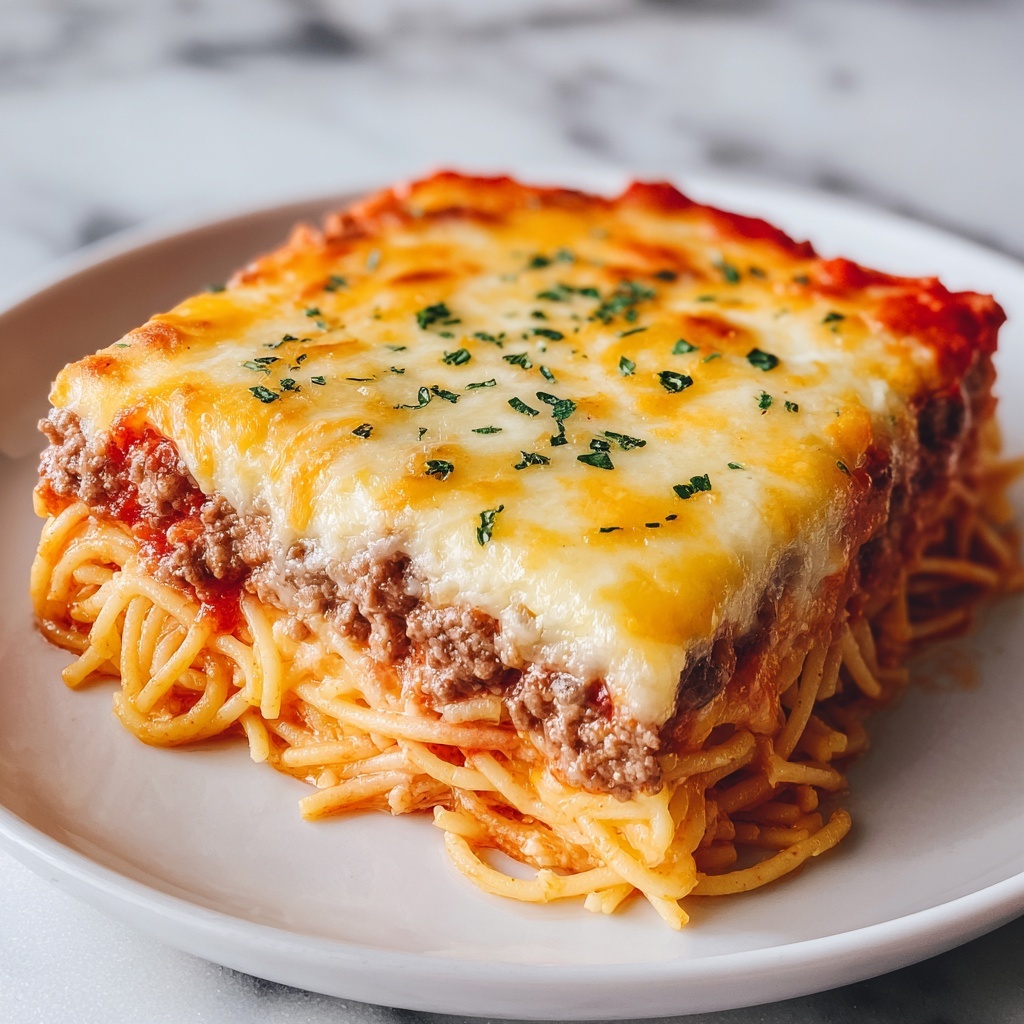 Million Dollar Spaghetti Recipe - Recipe Image