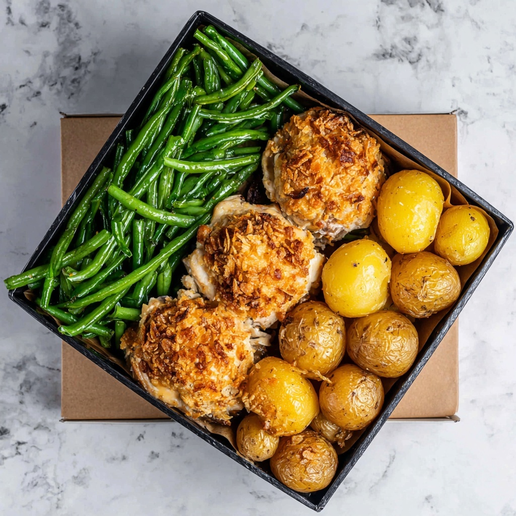 Parmesan Crusted Chicken Sheet Pan Dinner Recipe - Recipe Image
