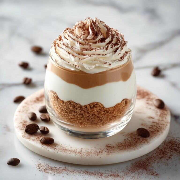 Coffee Protein Tiramisu Cups Recipe