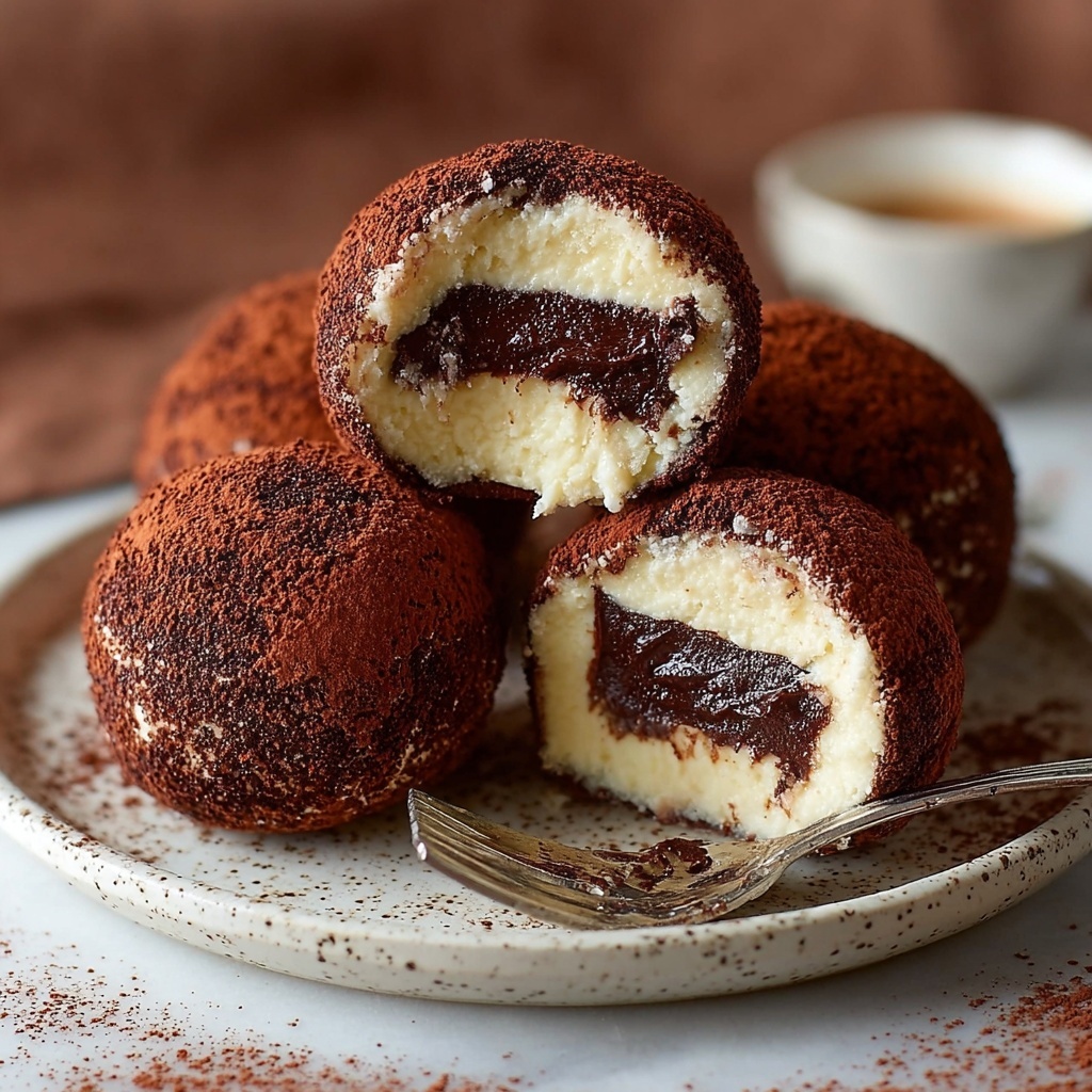 Tiramisu Balls: Easy No-Bake Dessert Recipe - Recipe Image