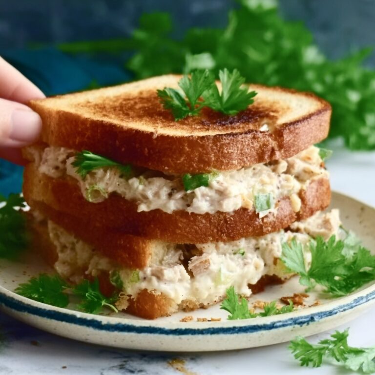 The Perfect Tuna Melt Recipe