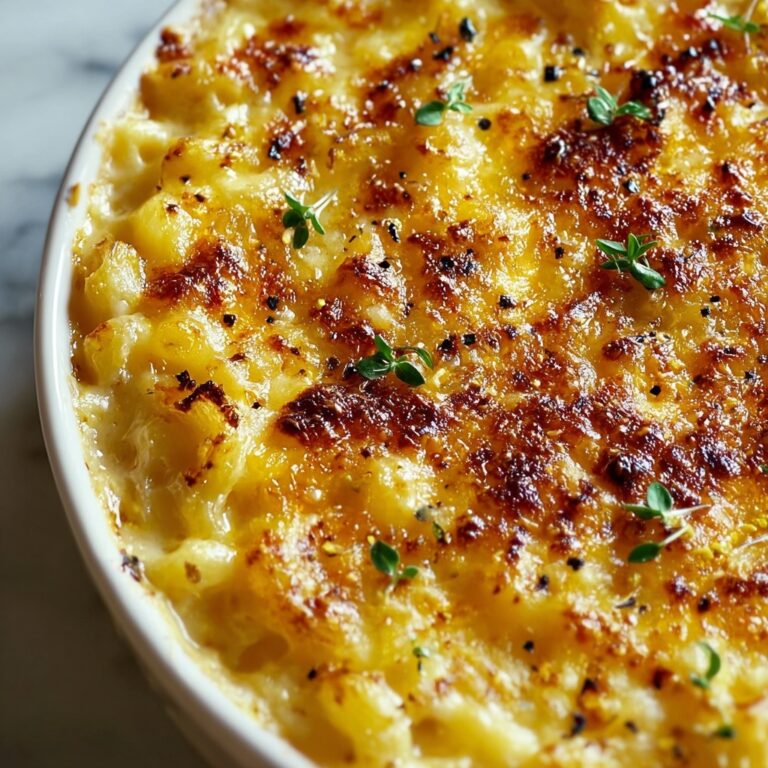 Creamy Spaghetti Squash Au Gratin Recipe