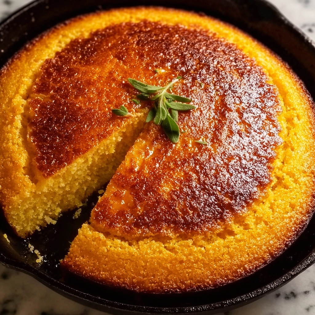 Grandmother’s Buttermilk Cornbread Recipe - Recipe Image