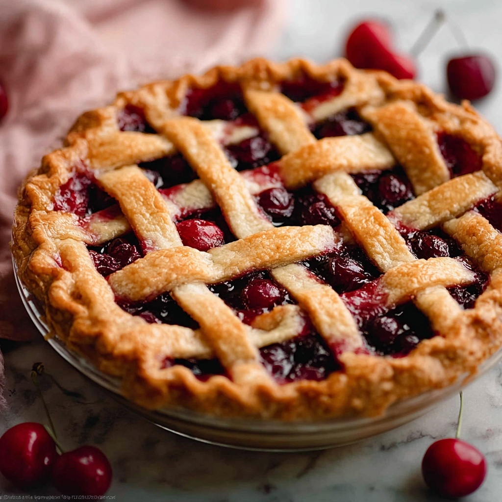 Irresistible Cherry Pie Recipe That’ll Be Your New Favorite Dessert Recipe - Recipe Image