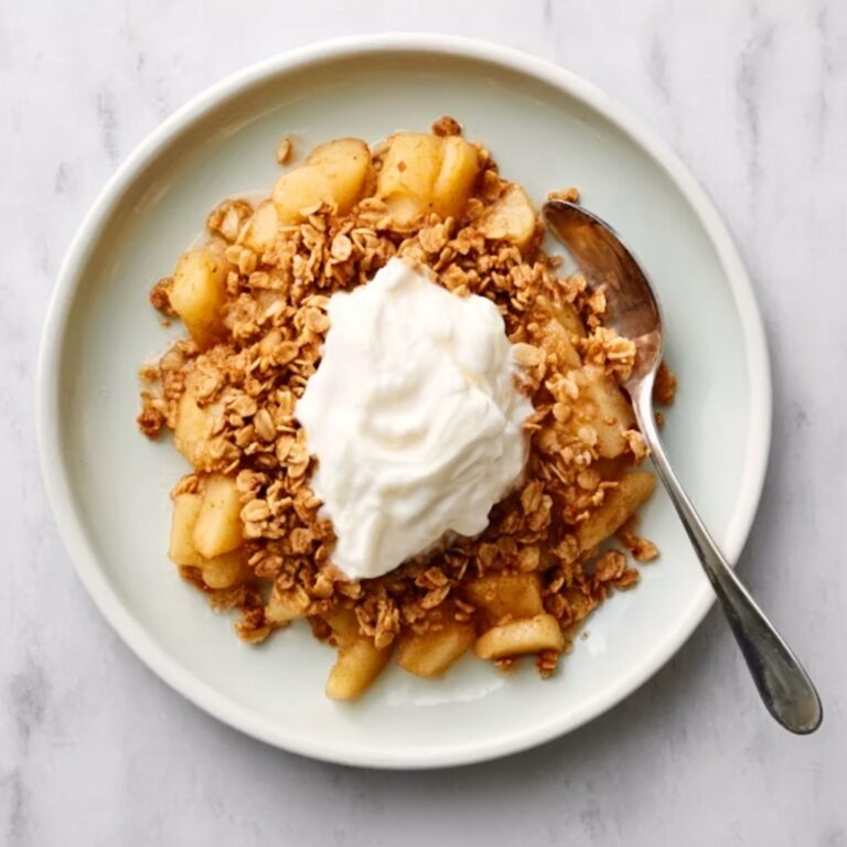 Baked Apple Oatmeal Recipe