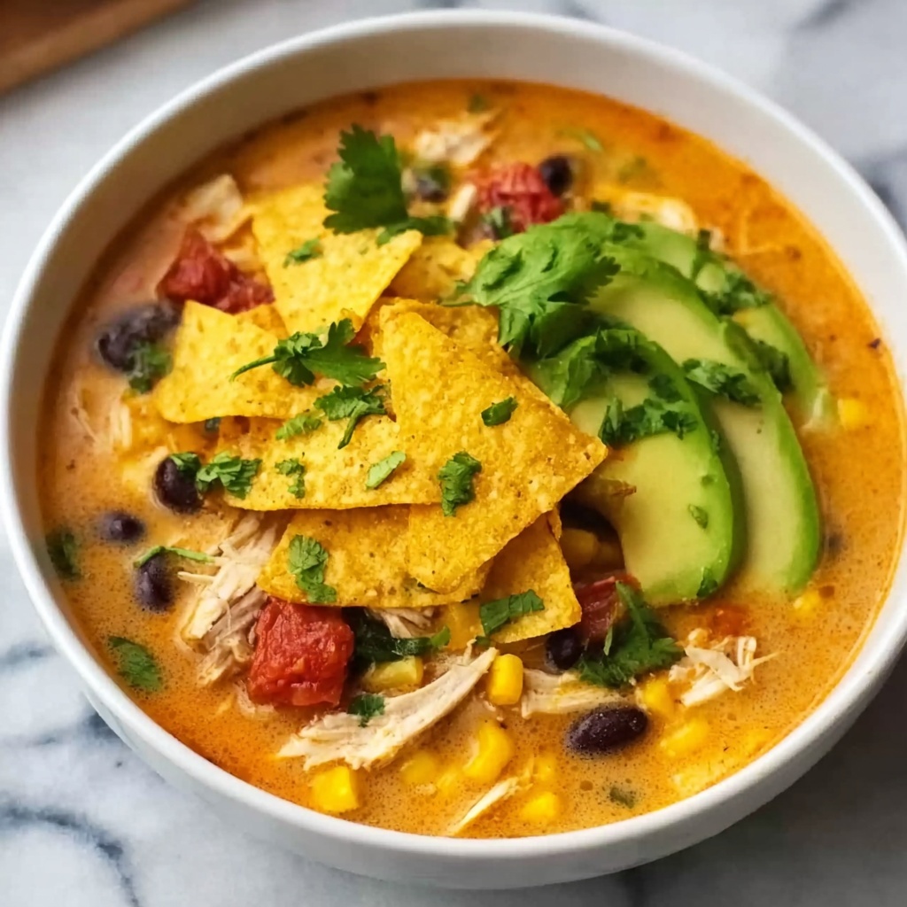 Chicken Tortilla Soup Recipe - Recipe Image