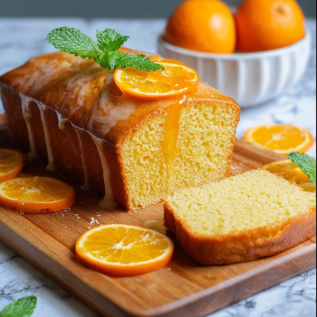 Nigella Whole Orange Cake Recipe - Recipe Image