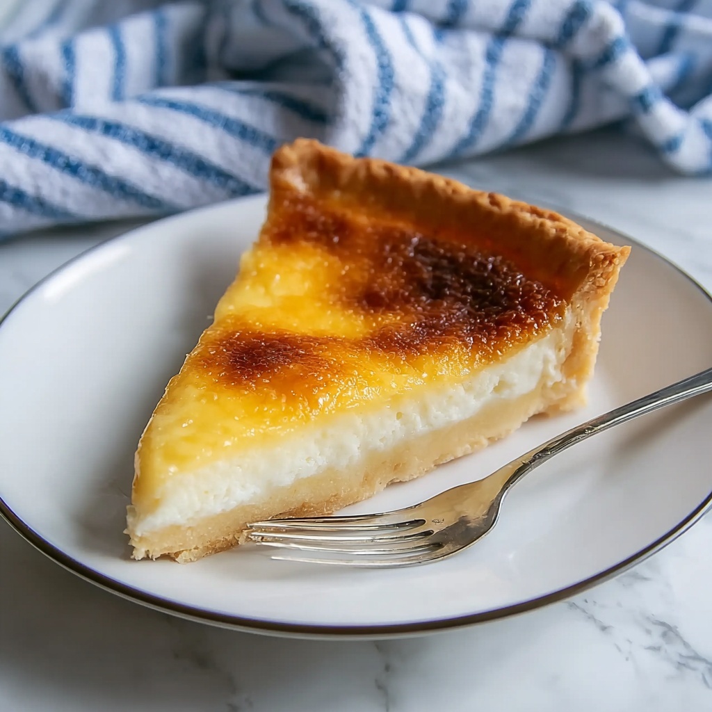 Italian Ricotta Pie Recipe - Recipe Image