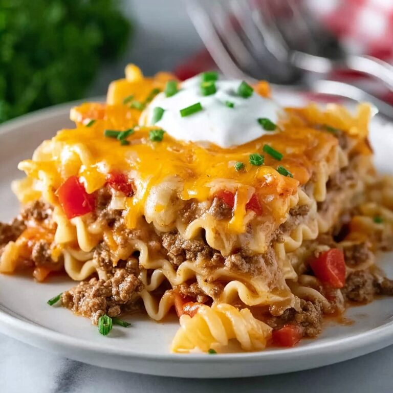 Beef Lombardi Casserole Recipe