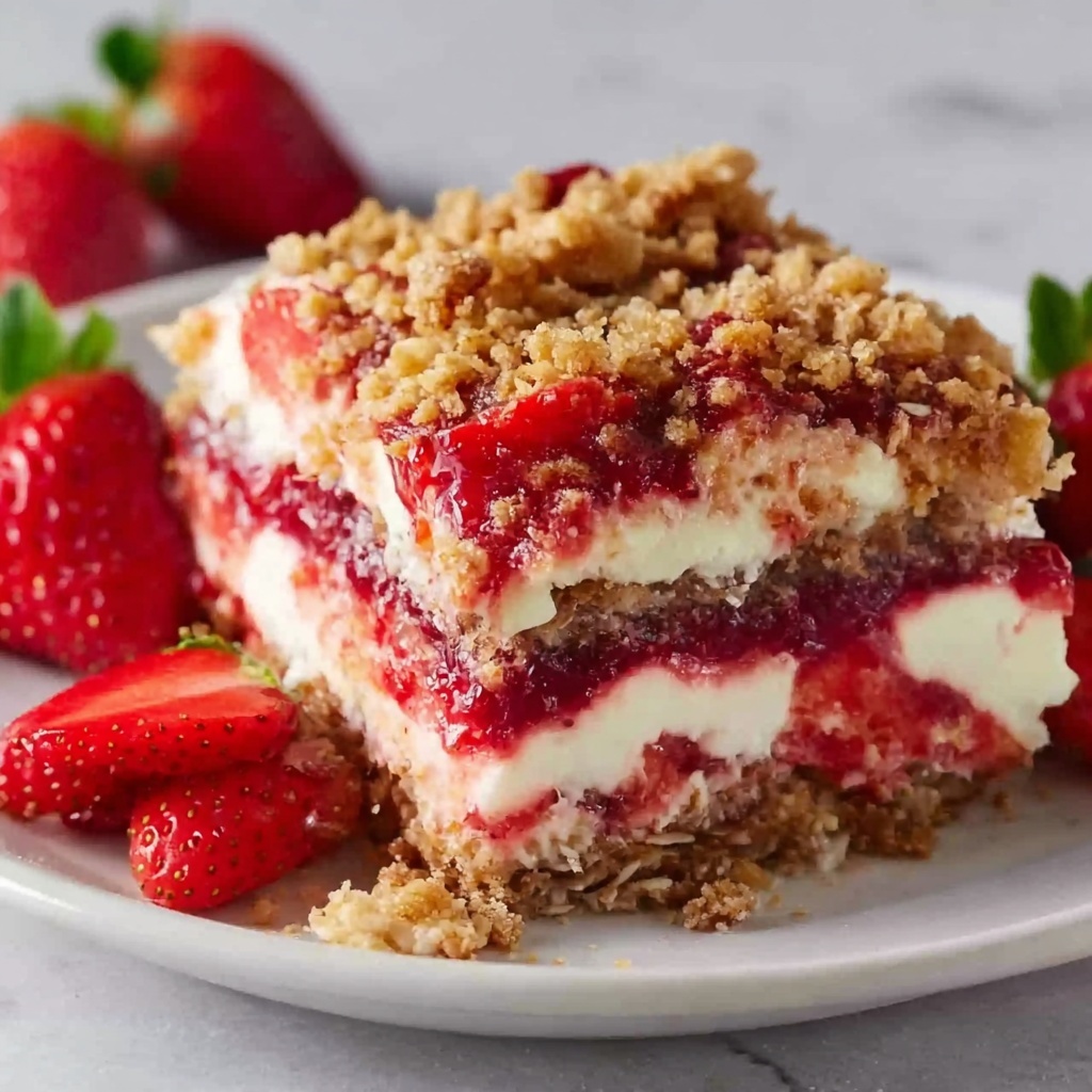 Homemade Strawberry Oreo Crunch Recipe - Recipe Image