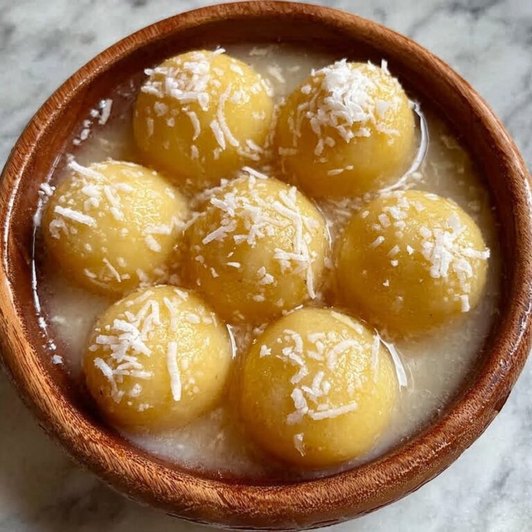 Easy Coconut Condensed Milk Balls Recipe