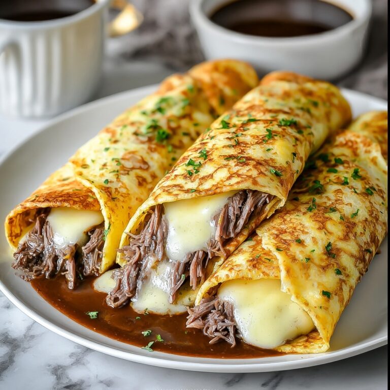 French Dip Tortilla Rollups: Easy Beefy Appetizer Recipe