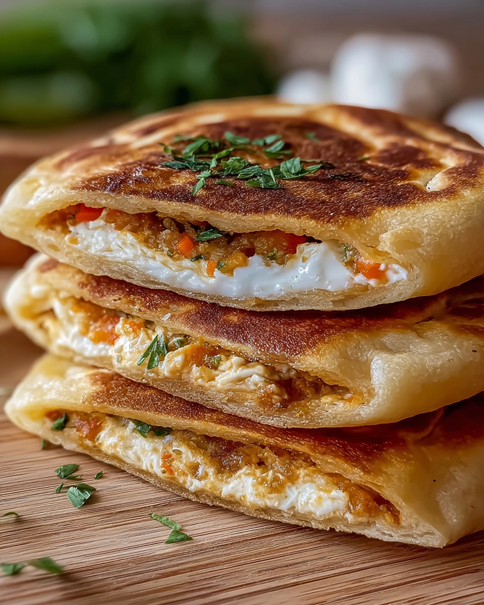Russian Blini (Stuffed Pancakes) Recipe - Recipe Image