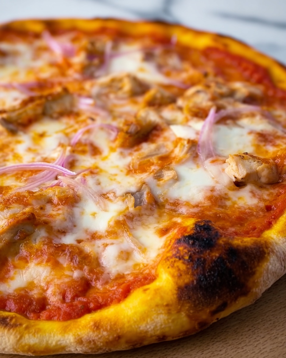 Buffalo Chicken Pizza: A Spicy Twist on a Classic Favorite Recipe - Recipe Image