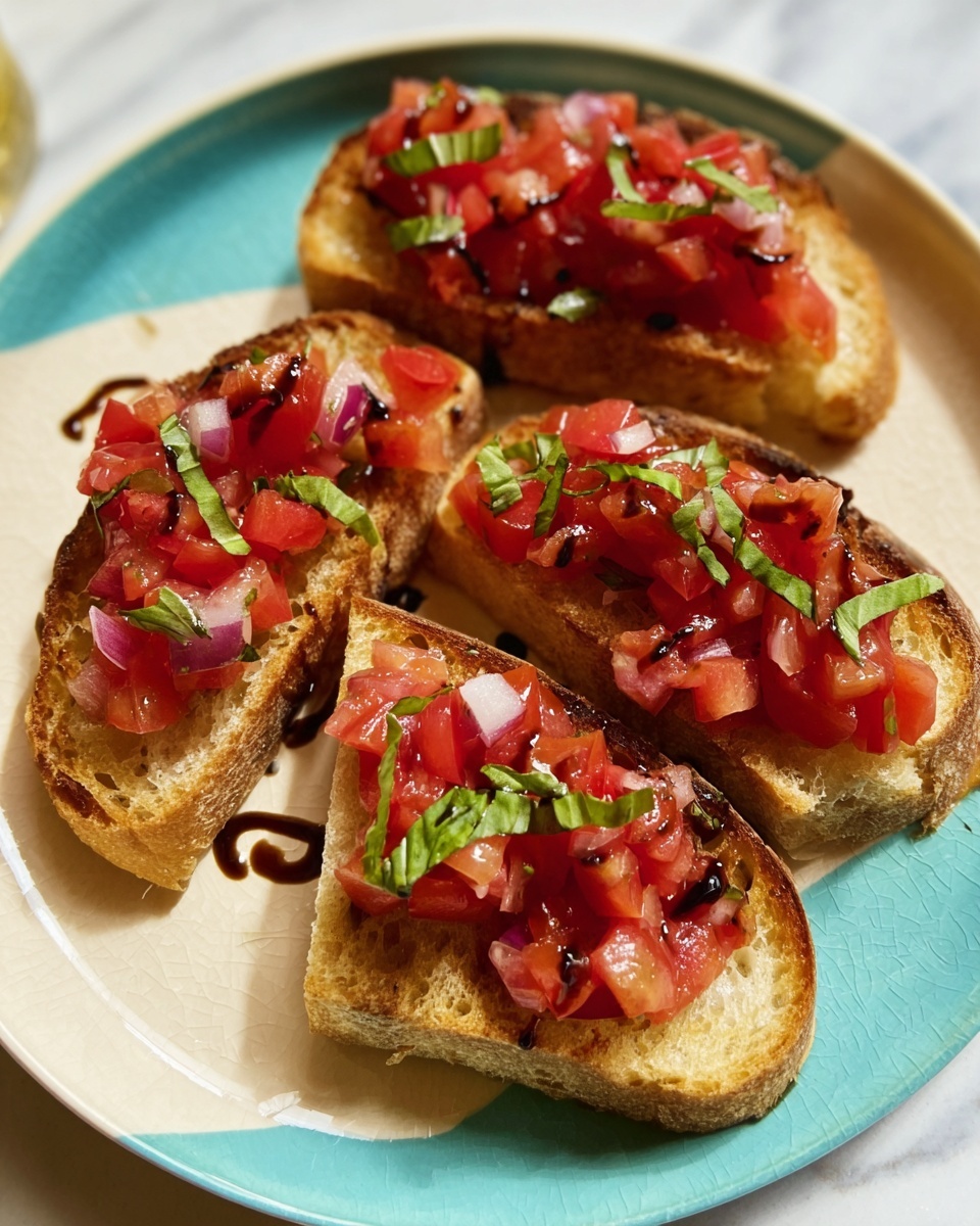 Tomato Bruschetta Recipe - Recipe Image