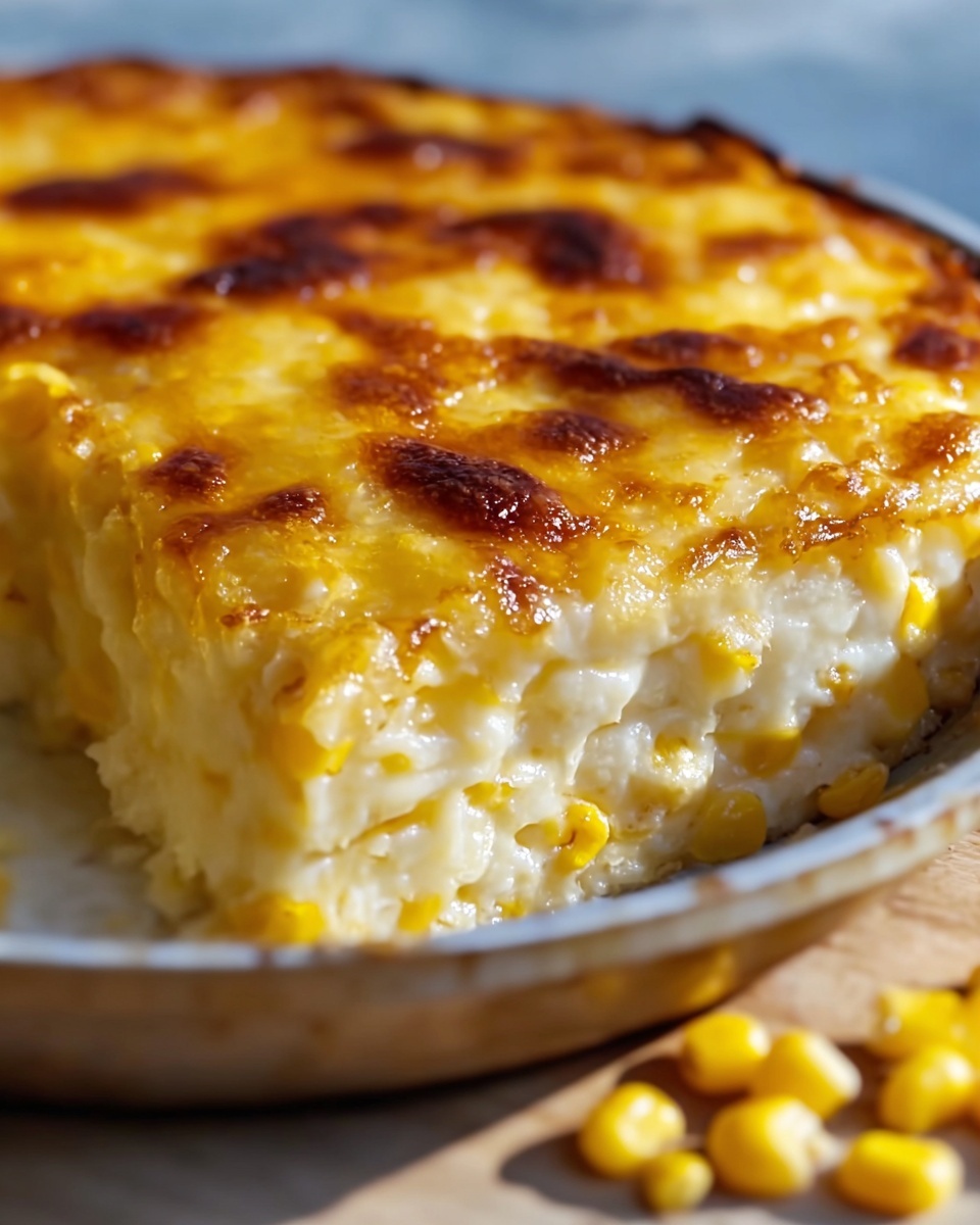 Corn Casserole Recipe - Recipe Image