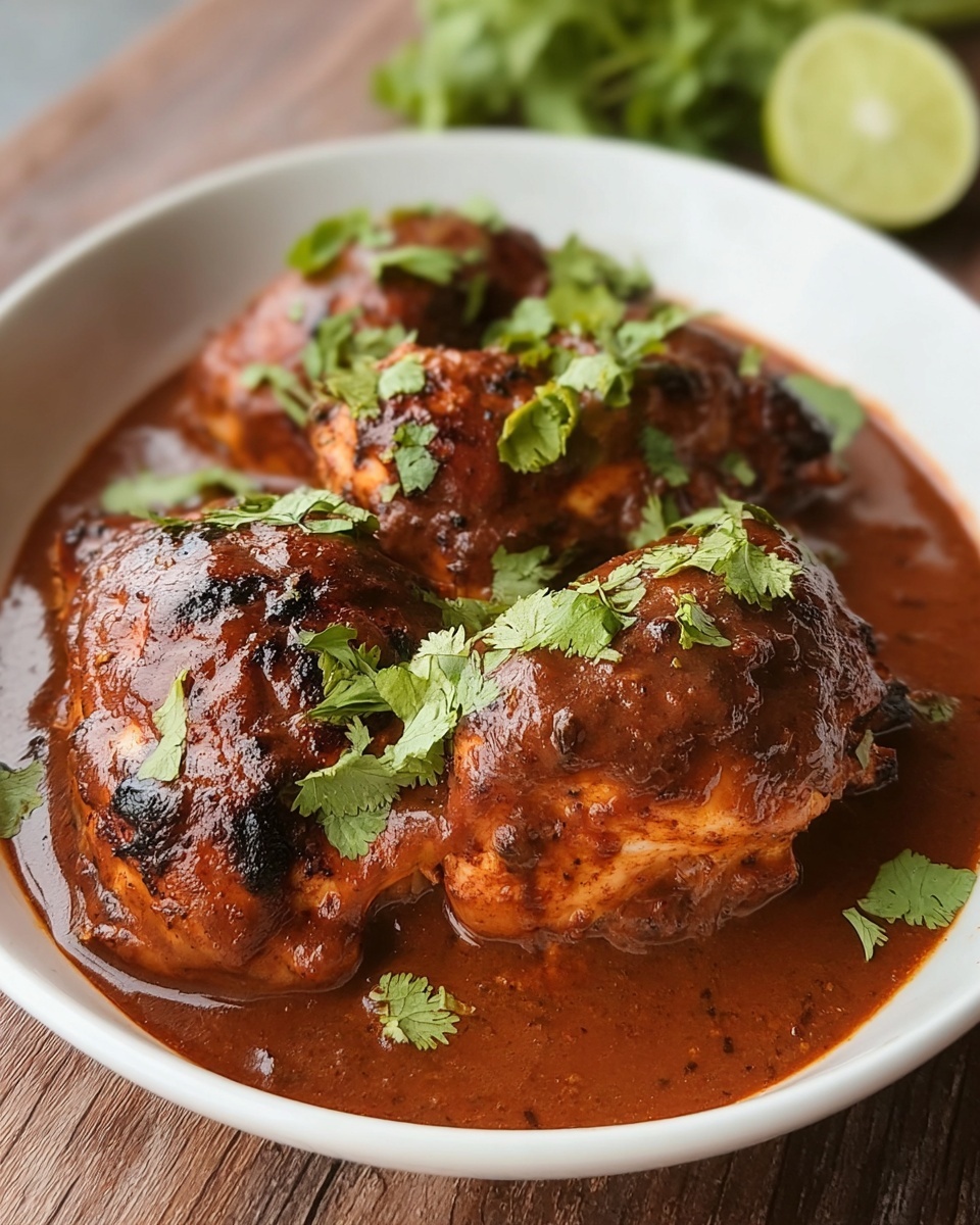 Mexican Chicken Adobo Recipe - Recipe Image