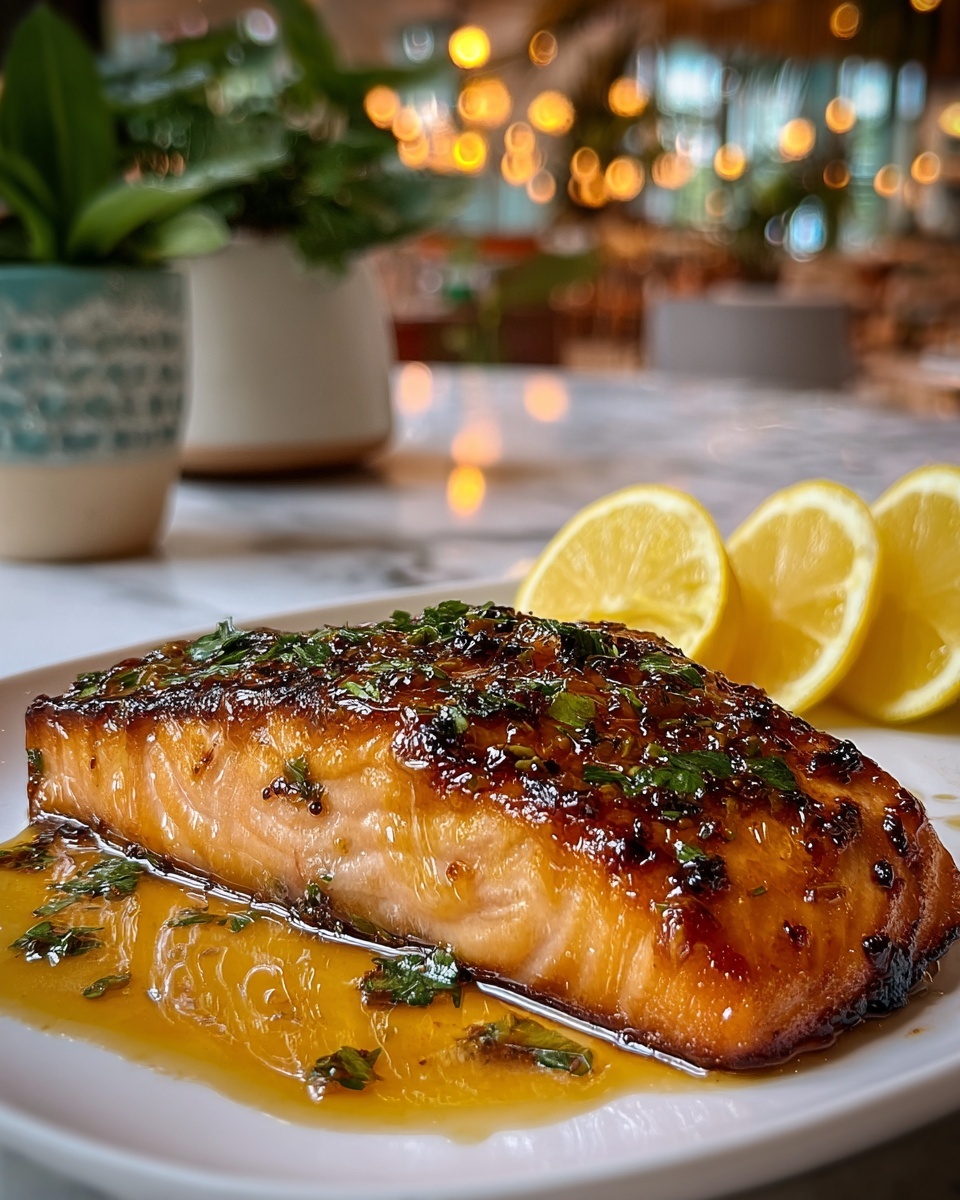 Texas Roadhouse Salmon Recipe - Recipe Image