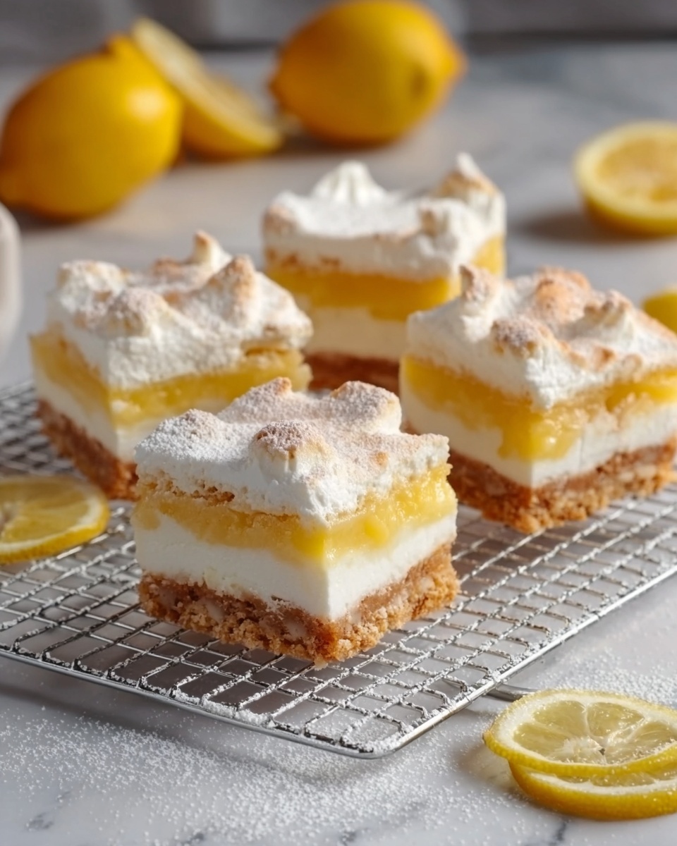 Easy Lemon Squares Recipe - Recipe Image