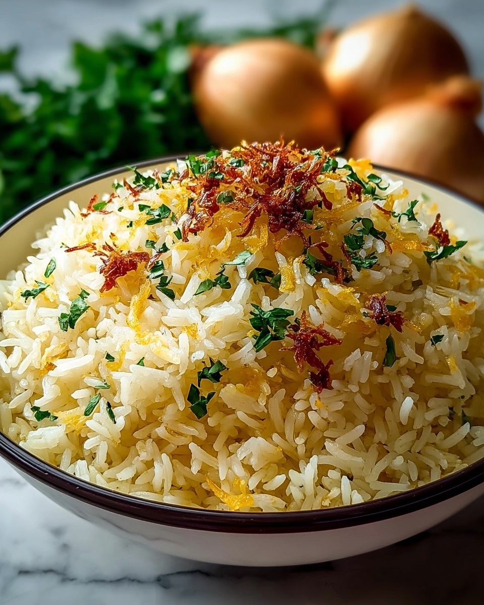 Buttery Onion Rice Side: The Ultimate Comfort Food Recipe - Recipe Image