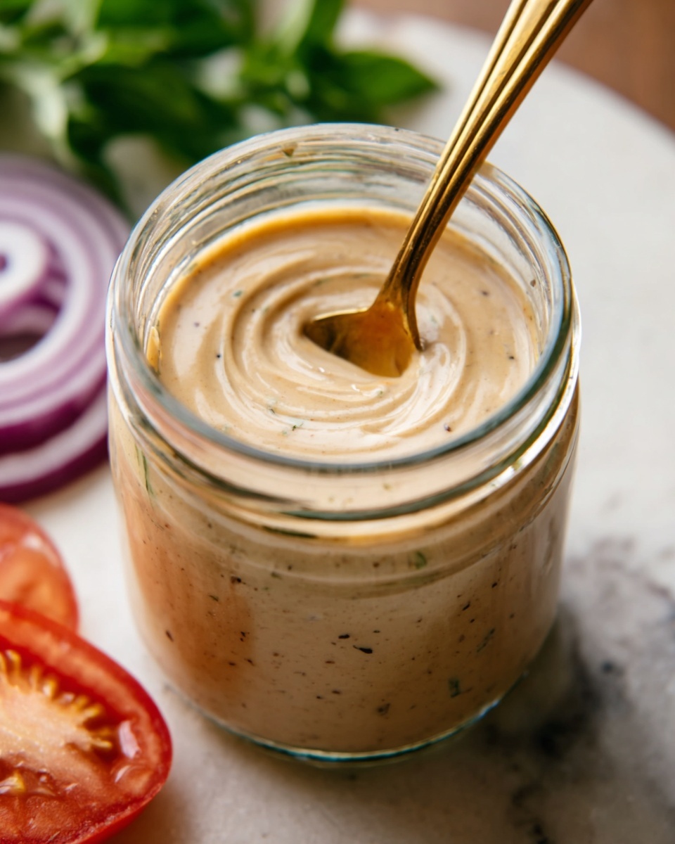 5-Minute Burger Sauce Recipe - Recipe Image
