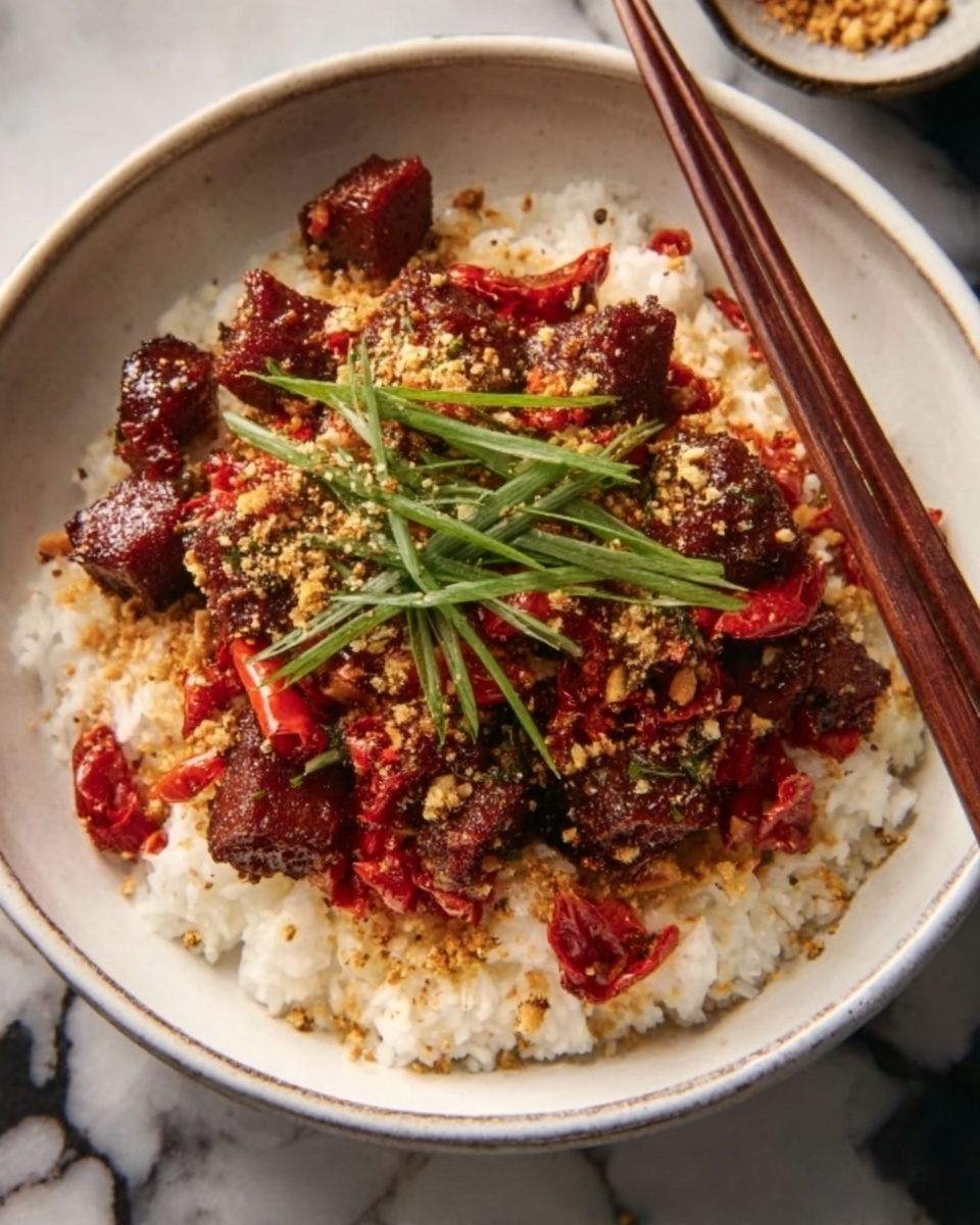 20 Minute Korean Gochujang Beef Bowls Recipe - Recipe Image