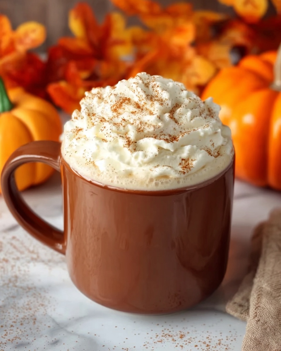 Slow Cooker Pumpkin Spice Latte Recipe - Recipe Image