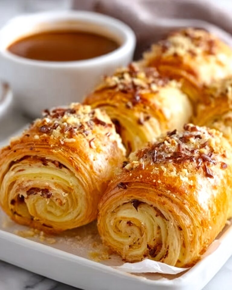 French Dip Roast Beef Pinwheels Recipe