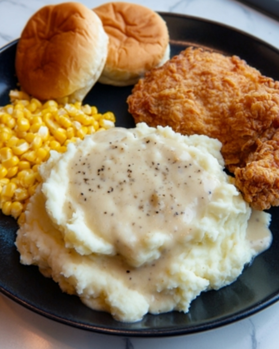 Country Fried Chicken and Gravy Recipe - Recipe Image