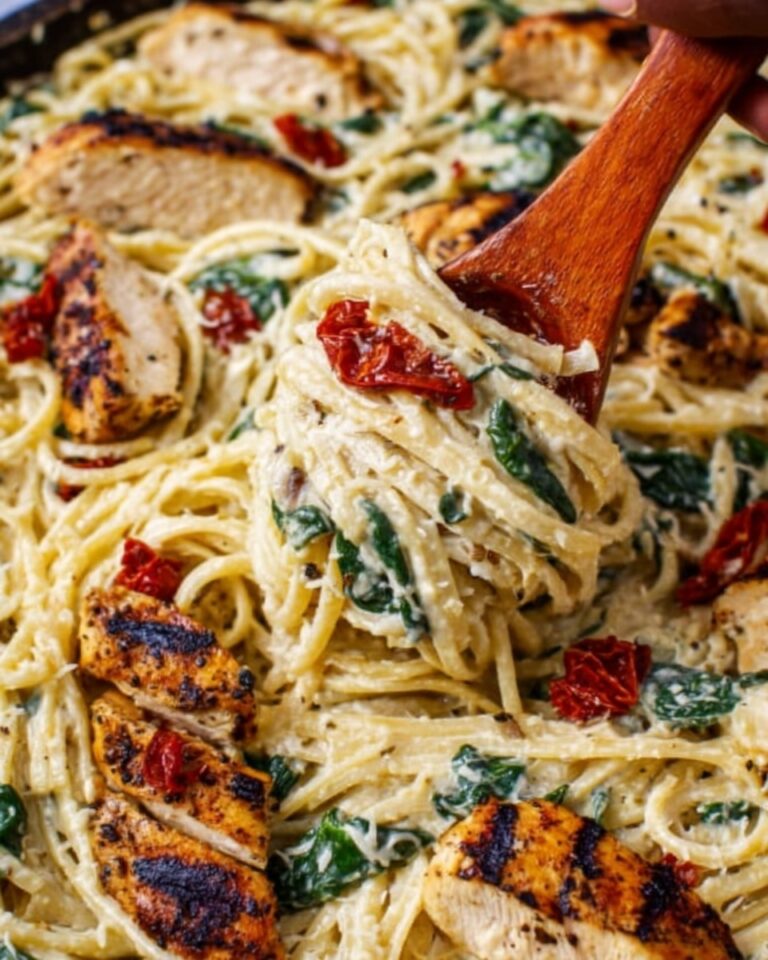 Tuscan Chicken and Spaghetti Squash Recipe
