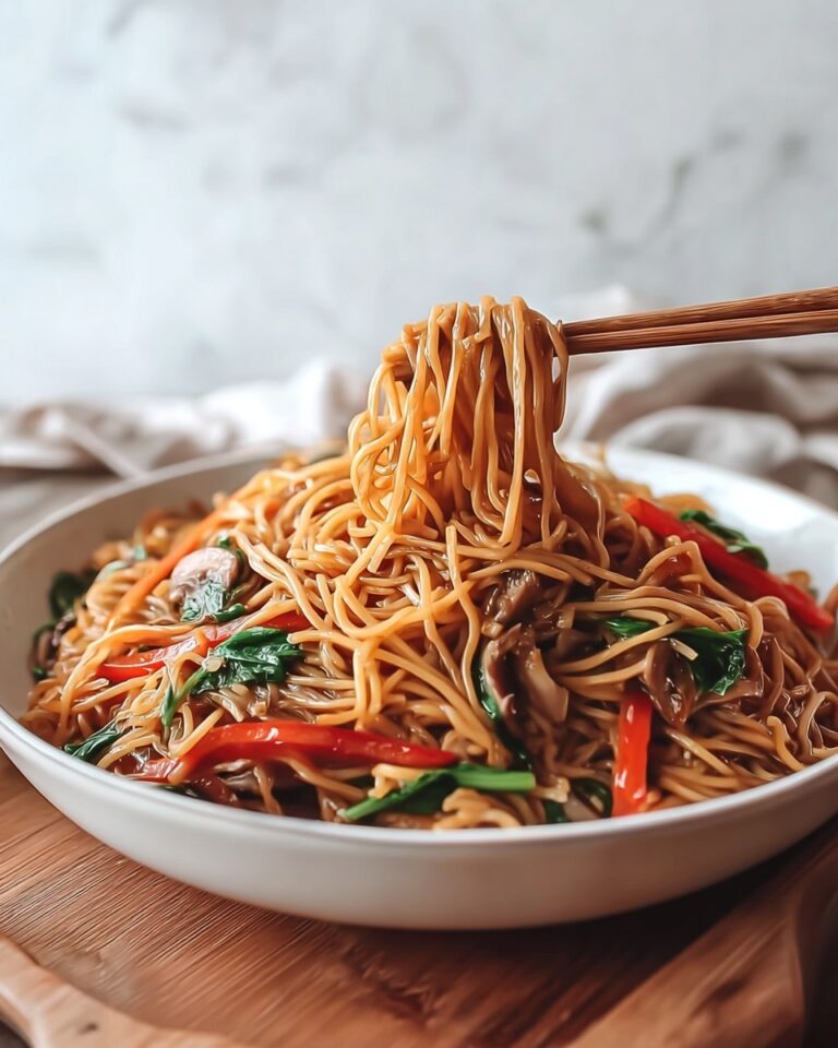 Easy Lo Mein Recipe