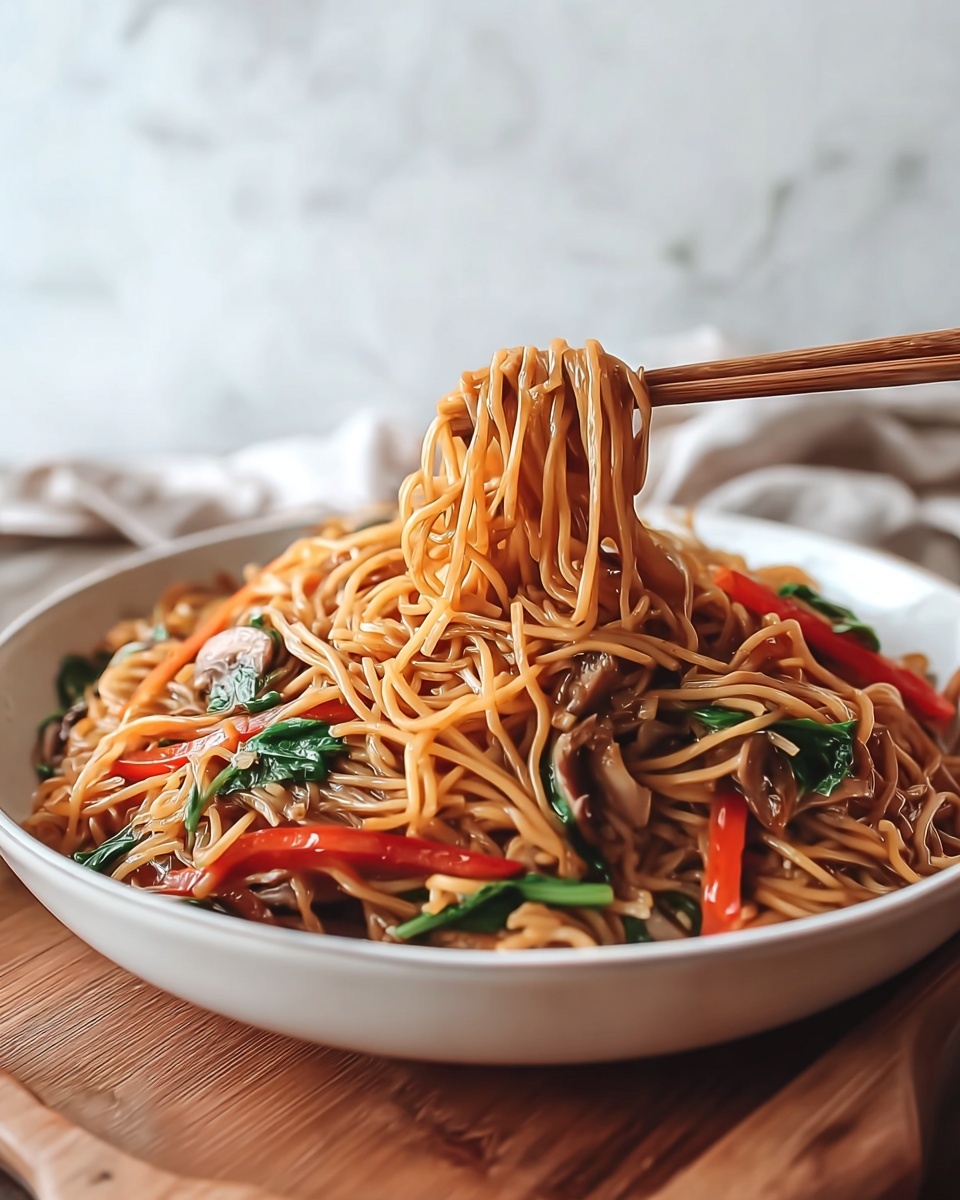 Easy Lo Mein Recipe - Recipe Image