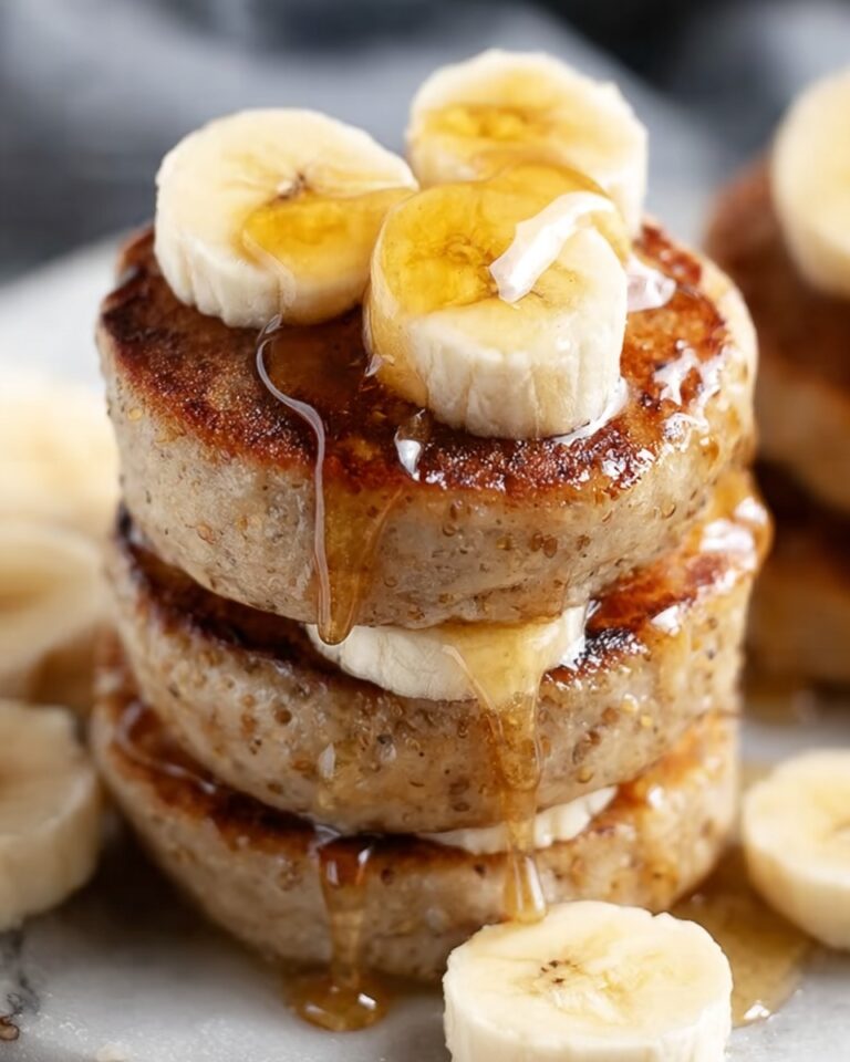 Cottage Cheese Banana Oat Protein Pancake Bites Recipe
