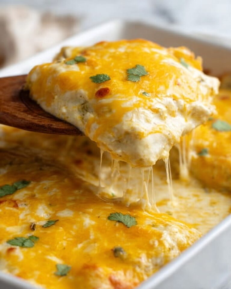 Simple Sour Cream Chicken Enchiladas Recipe