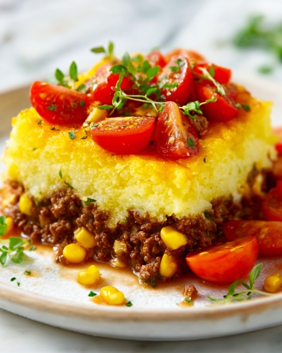 Jiffy Cornbread Taco Bake Recipe - Recipe Image