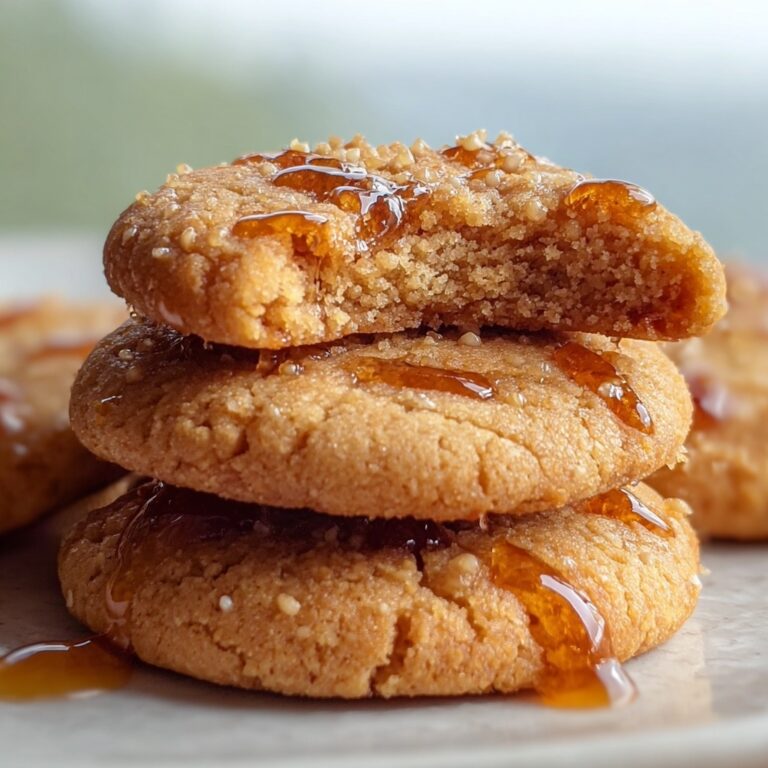 Honey and Toffee Cookies Recipe