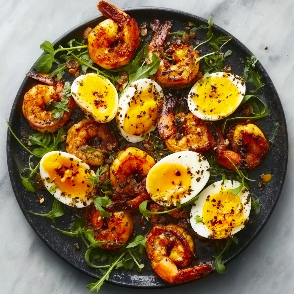 Cajun Shrimp Deviled Eggs Recipe - Recipe Image