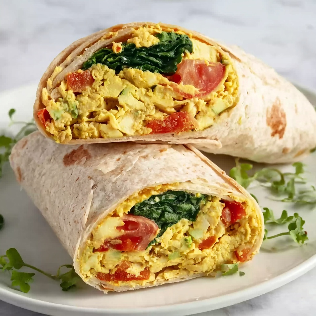 Veggie Egg Wraps Recipe - Recipe Image