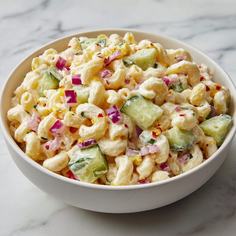 Classic Macaroni Salad Recipe