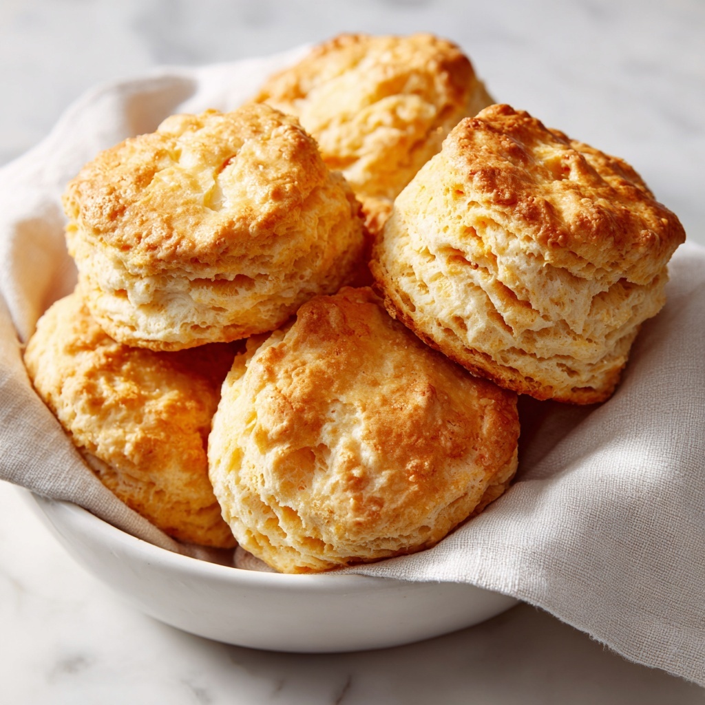 Buttery Butter Swim Biscuits Recipe - Recipe Image