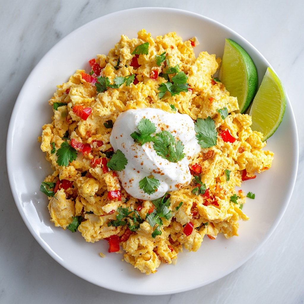 Tex-Mex Migas Recipe - Recipe Image