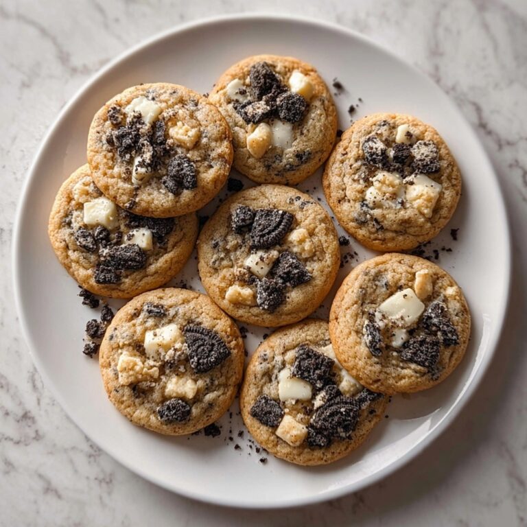 Homemade Cookies ‘n Cream Cookies Recipe
