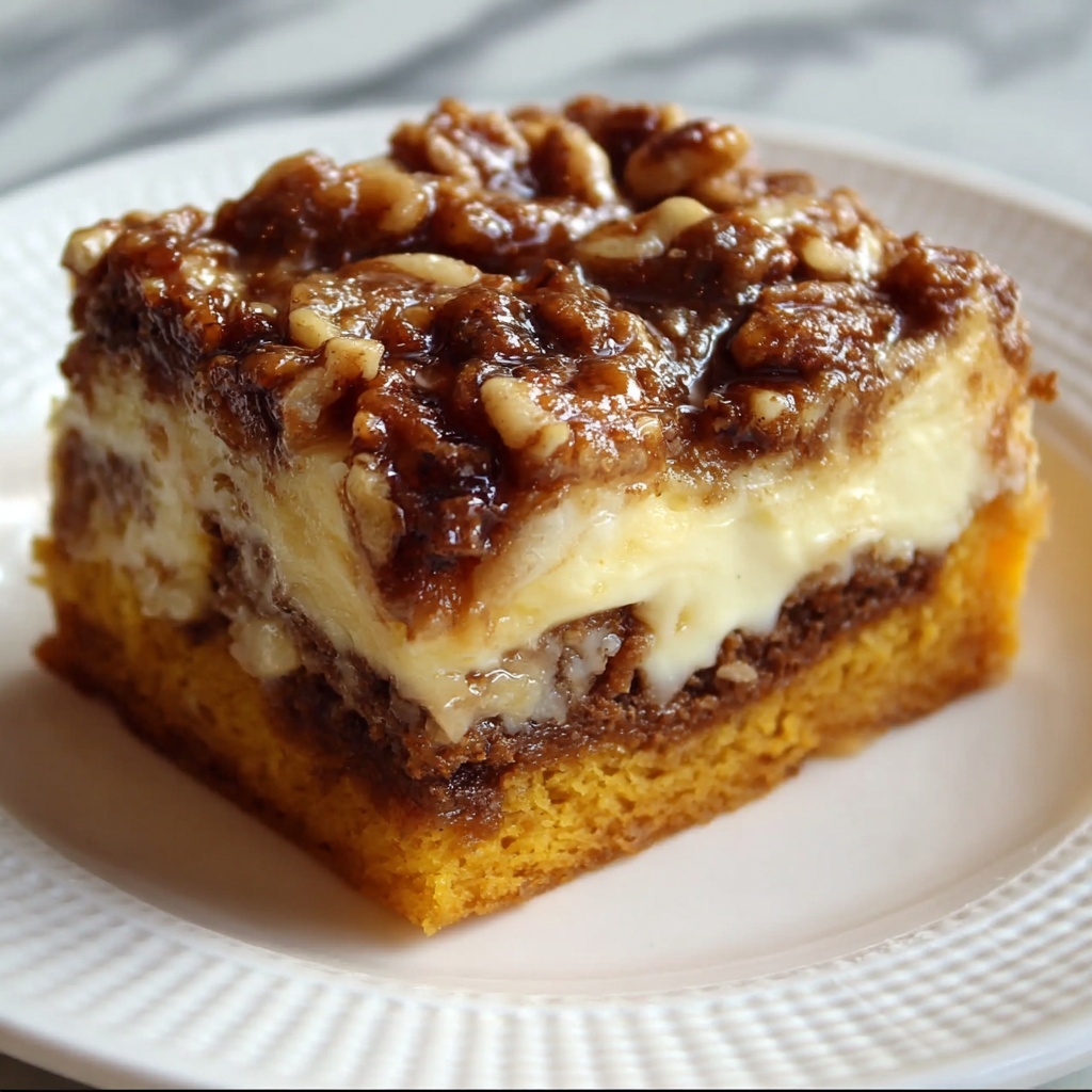 Sweet Potato Cinnamon Roll Cake Recipe - Recipe Image