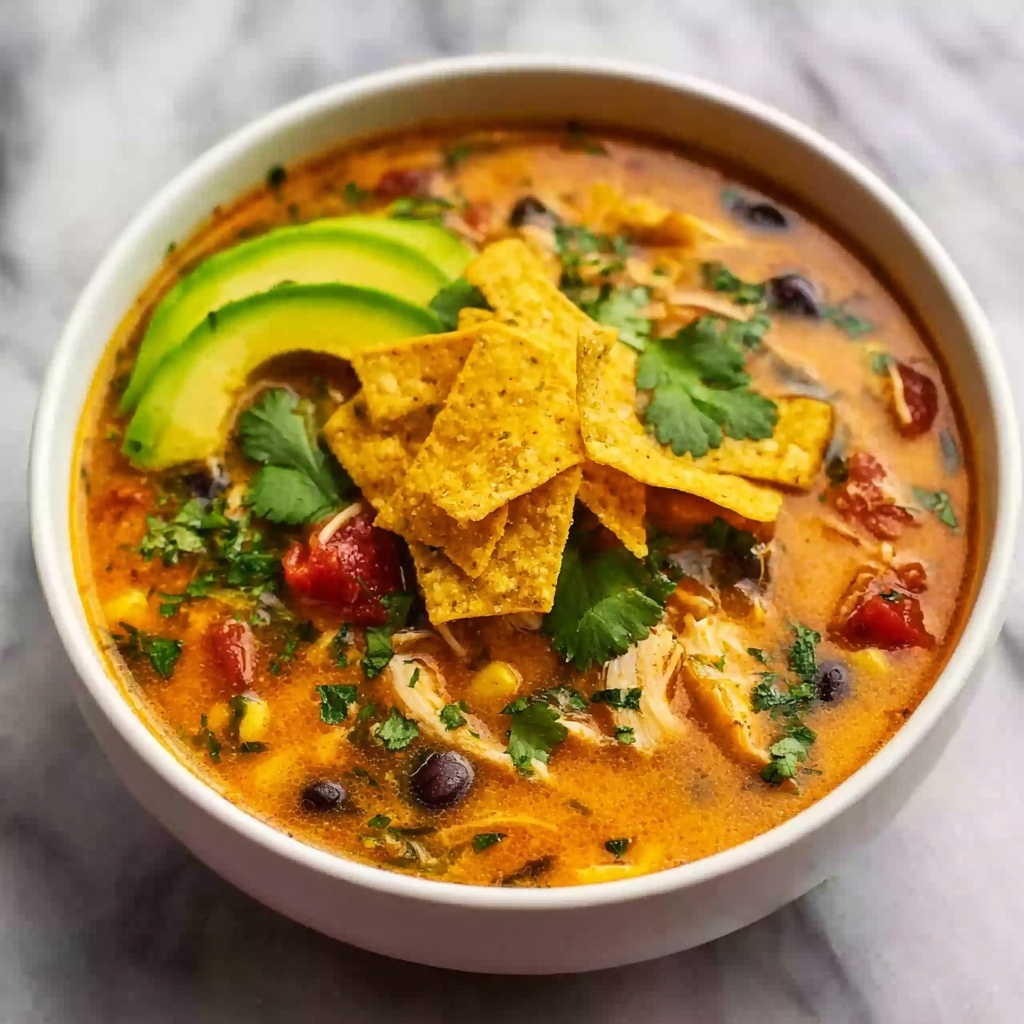 Chicken Tortilla Soup Recipe - Recipe Image