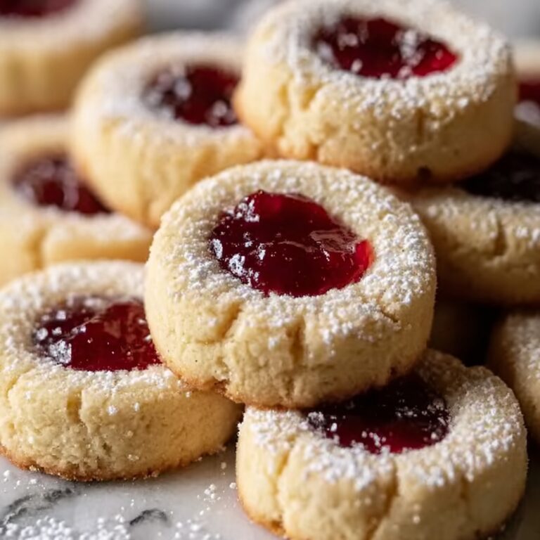 Christmas Cherry Shortbread Cookies Recipe