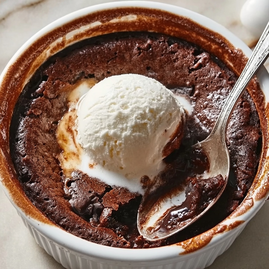 Southern Chocolate Cobbler Recipe - Recipe Image