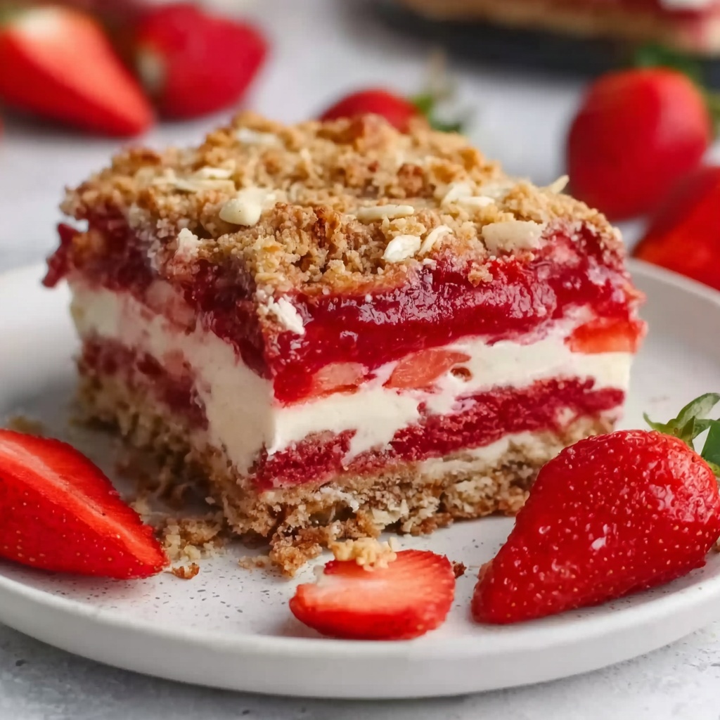 Homemade Strawberry Oreo Crunch Recipe - Recipe Image