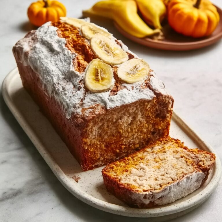 Pumpkin Banana Bread Recipe