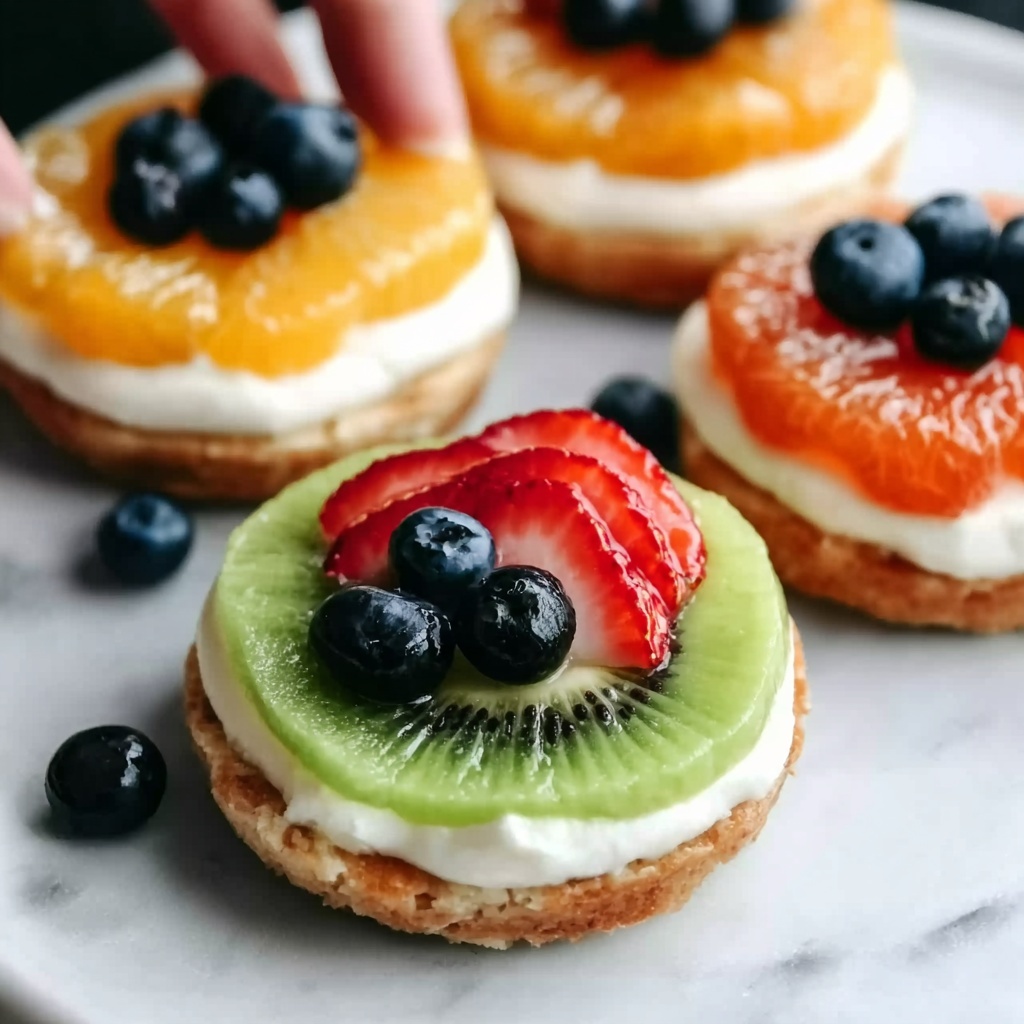 Healthy Breakfast for Kids: Bagel Fruit Pizza Recipe - Recipe Image
