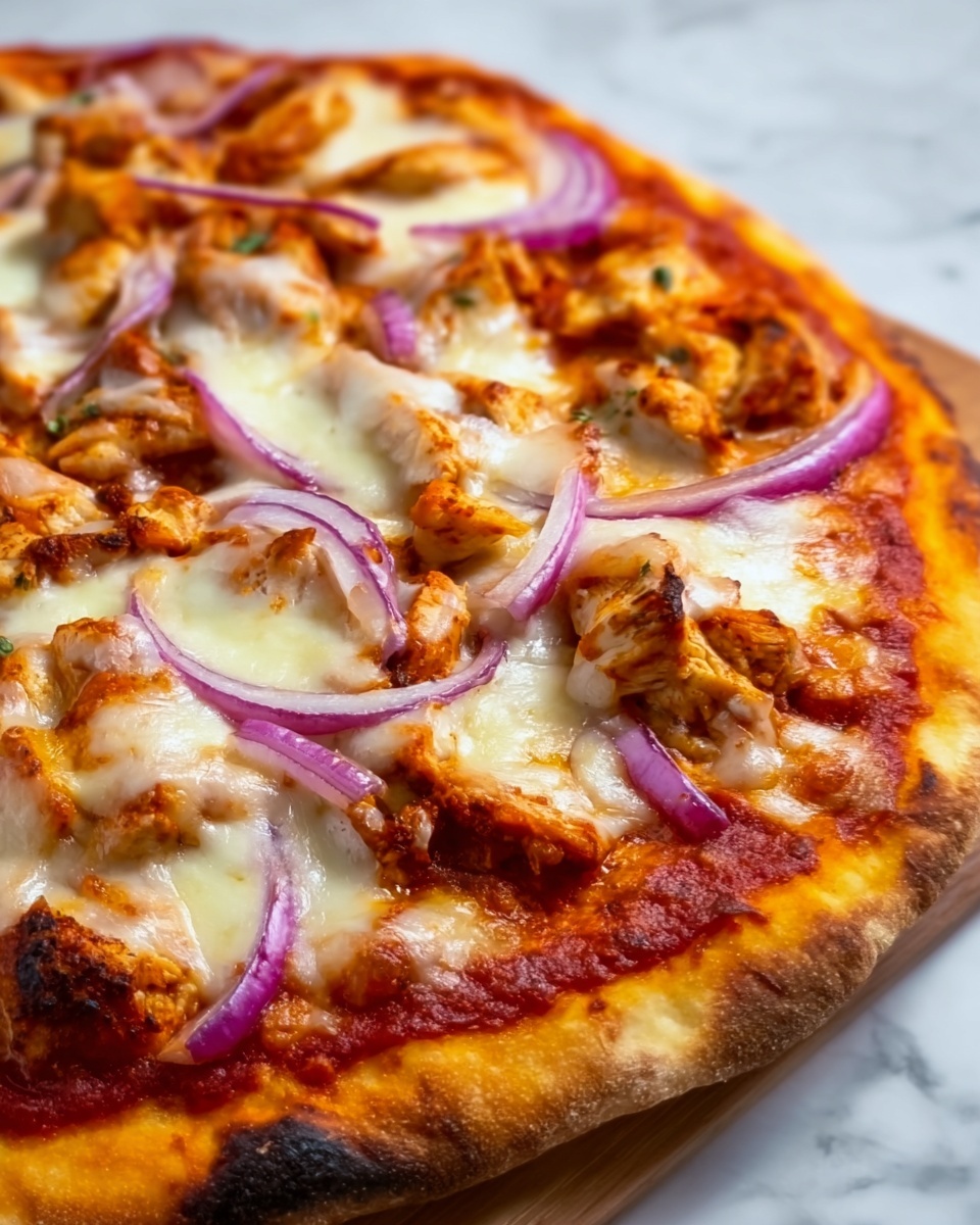 Buffalo Chicken Pizza: A Spicy Twist on a Classic Favorite Recipe - Recipe Image